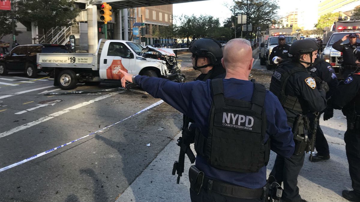 Un policía de Nueva York convertido en el héroe del ataque terrorista