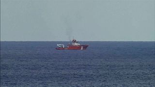 Şile'de Türk kuru yük gemisi battı