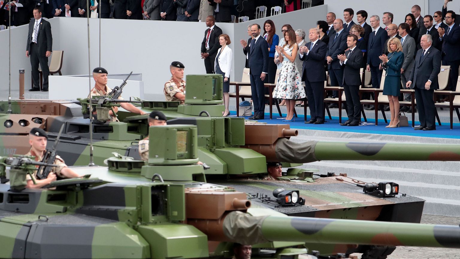 Image: Trump Parade