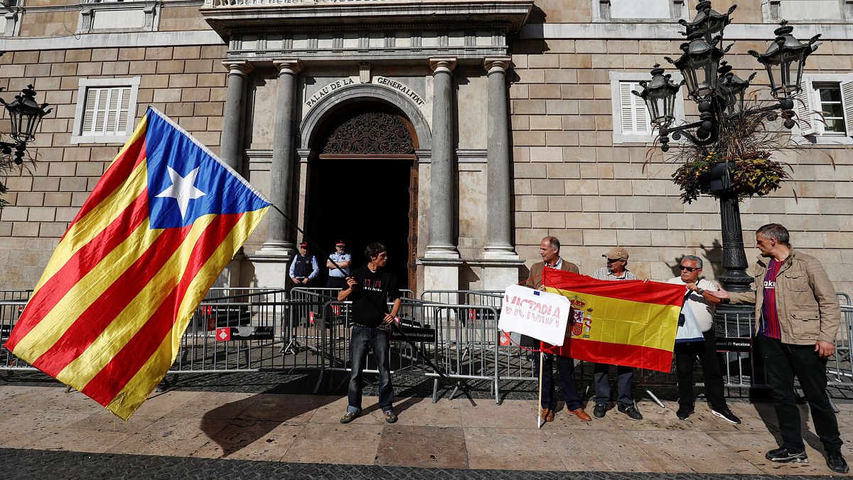 Diario: las primeras horas de la "República Catalana"