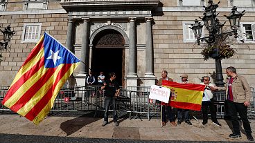 Diario: las primeras horas de la "República Catalana"
