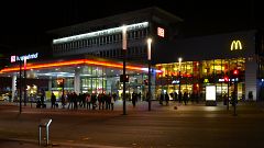 Gewalt in Essen: Aggressive Männer beim Zombie-Walk