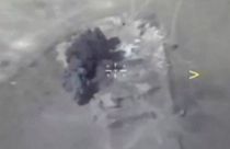 روسیه مواضع داعش در استان دیر الزور سوریه را بمباران کرد