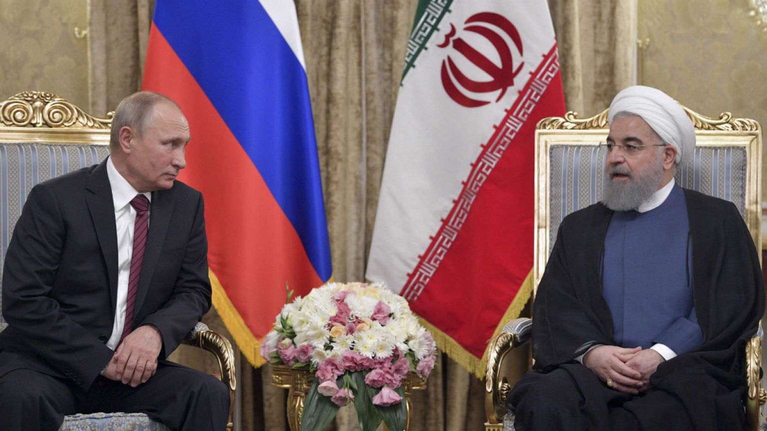 پشت پرده سفر پوتین به تهران