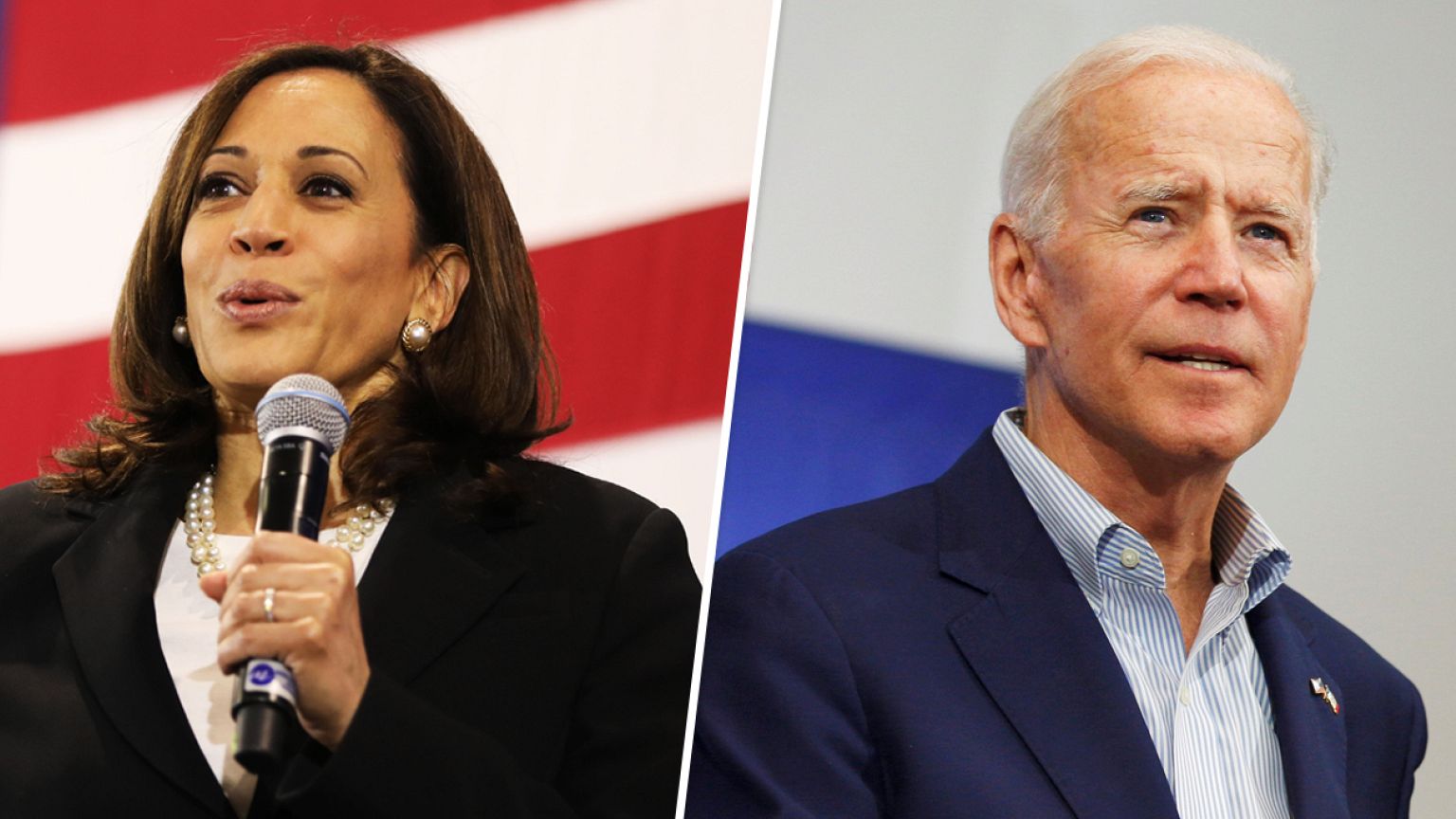 Image: Kamala Harris and Joe Biden