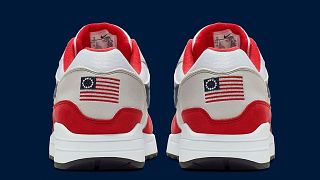 Nike Betsy Ross flag sneakers