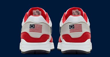 Banned nike flag shoes best sale