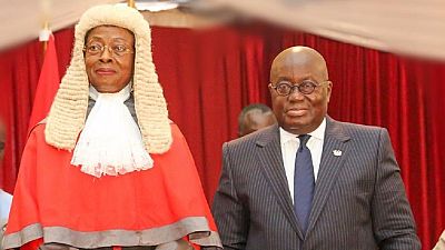 Ghanaian judges ordered to wear wigs whiles at post