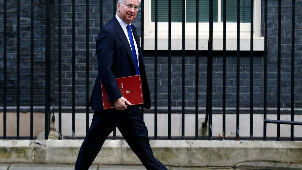 UK Defence Minister Michael Fallon resigns over sexual misconduct allegations