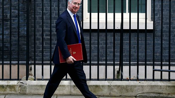 UK: accusa di molestie sessuali, lascia il ministro della difesa UK: accusa di molestie sessuali, lascia il ministro della difesa