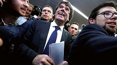Στο εδώλιο τα μέλη της έκπτωτης καταλανικής κυβέρνησης