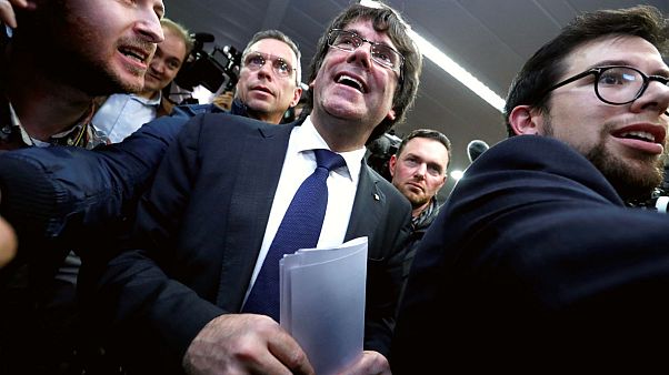 Madrid: indipendentisti catalani davanti ai giudici Madrid: indipendentisti catalani davanti ai giudici