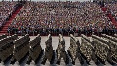 Image: China Holds Military Parade To Commemorate End Of World War II In As