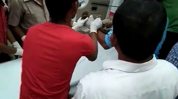 Hindistan'da iş kazası: 26 can kaybı Hindistan'da iş kazası: 26 can kaybı