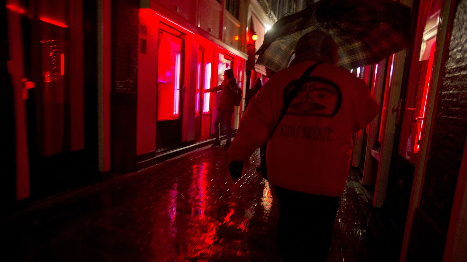 Image: Amsterdam Red Light District