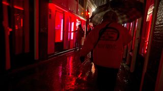 Image: Amsterdam Red Light District