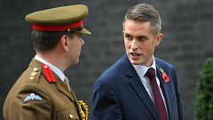 Tory chief whip Gavin Williamson appointed new UK defence secretary