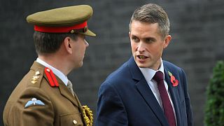 Tory chief whip Gavin Williamson appointed new UK defence secretary