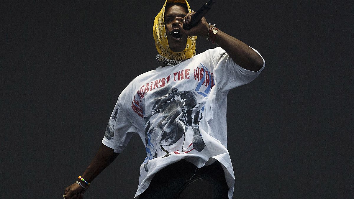 Image: Rapper A$AP Rocky performs onstage during Breakout Festival 2019 at 