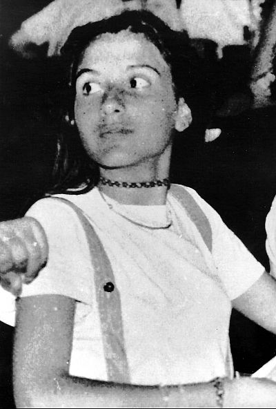 An undated picture of Emanuela Orlandi who disappeared in 1983 aged 15. 