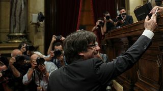 El trágico destino de los presidentes de Cataluña