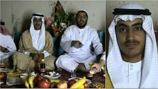 فيديو غير مسبوق لحفل زفاف حمزة بن لادن