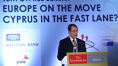 Λευκωσία – Συνέδριο Economist: «Μετατρέψαμε την κρίση σε ευκαιρία»