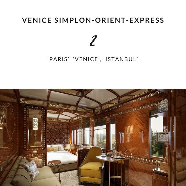 En-Suite Cabins Coming to Venice Simplon-Orient-Express in 2018