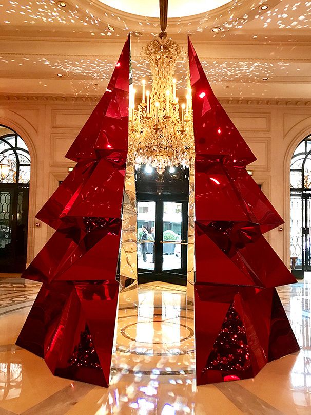 I Prefer Paris: Christmas in Paris 2021: Louis Vuitton and Four Seasons  Hotel