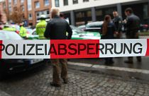 German police hunt gunman after supermarket shooting