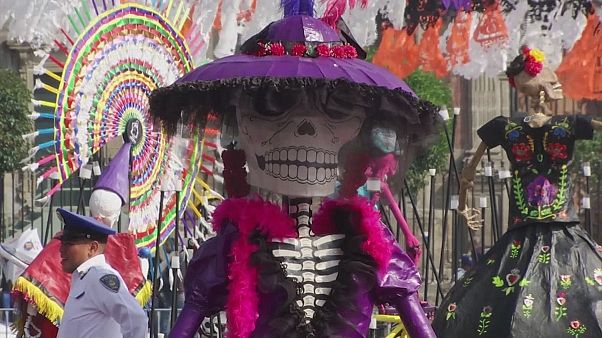 México presta homenagem às vítimas dos terramotos México presta homenagem às vítimas dos terramotos
