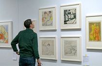 Hidden treasures of Nazi art dealer go on display