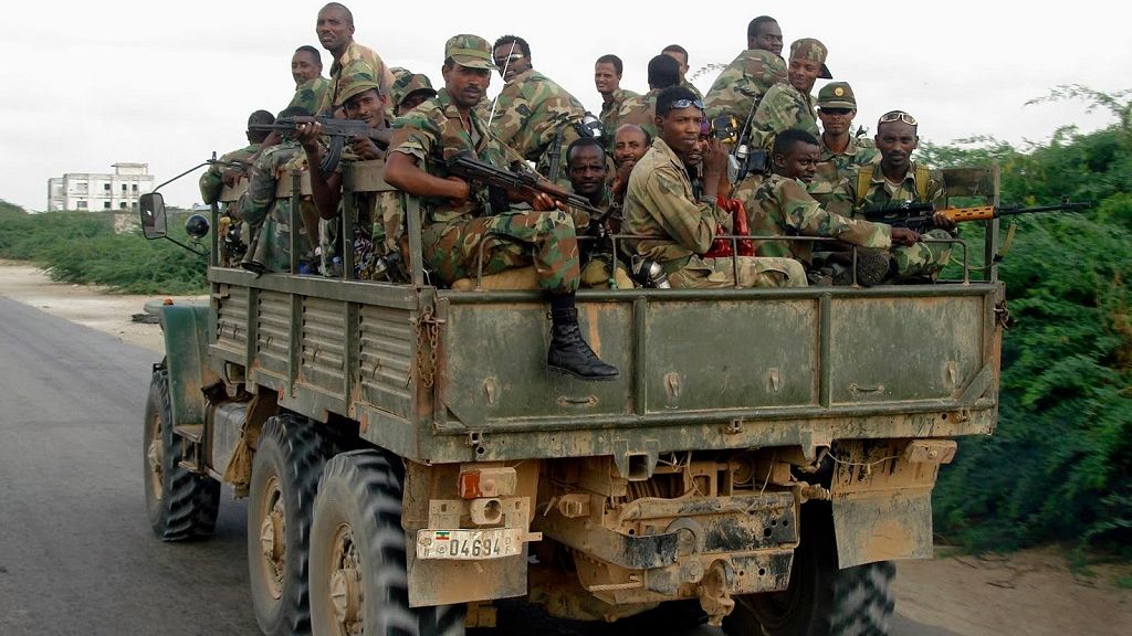 Ethiopia Hundreds Of Ethiopian Troops Enter Somalia To