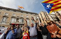 Pro independence rally takes place in Barcelona