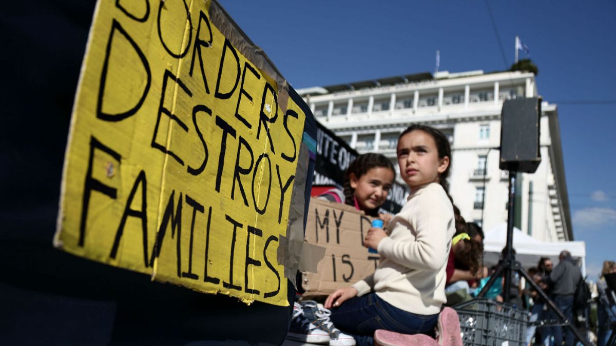 Athen: Flüchtlinge im Hungerstreik