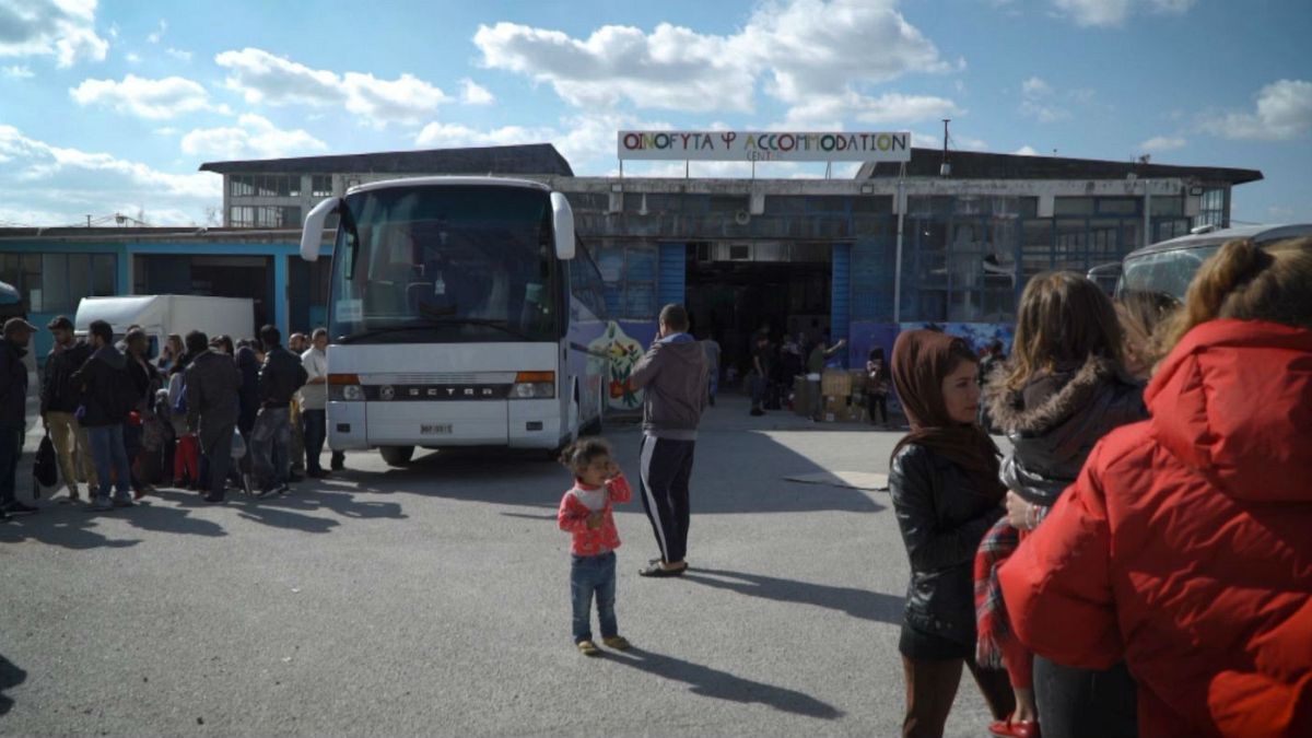 Flüchtlinge in Griechenland: Die Reise geht weiter