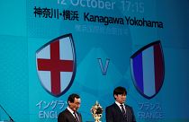 2019 Rugby World Cup match schedule