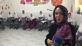 Video Blog: Inside an Iranian school for Afghan refugees