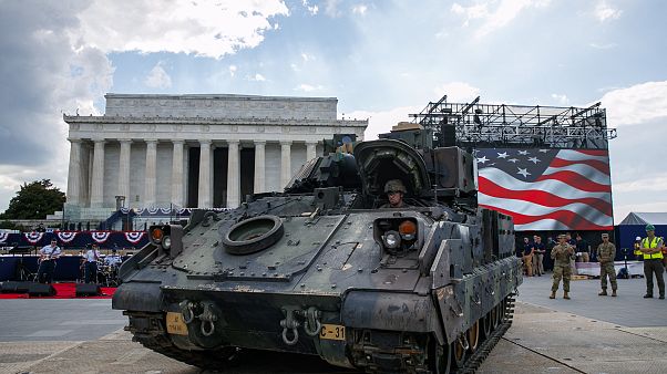 Image: Trump Fourth of July Image: Trump Fourth of July