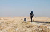 The man who walked more than 3,000 km in solidarity with refugees