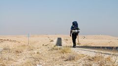 The man who walked more than 3,000 km in solidarity with refugees
