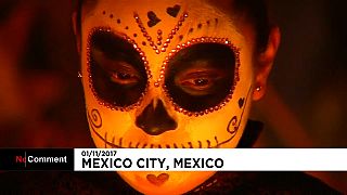 México celebra o "dia dos mortos"