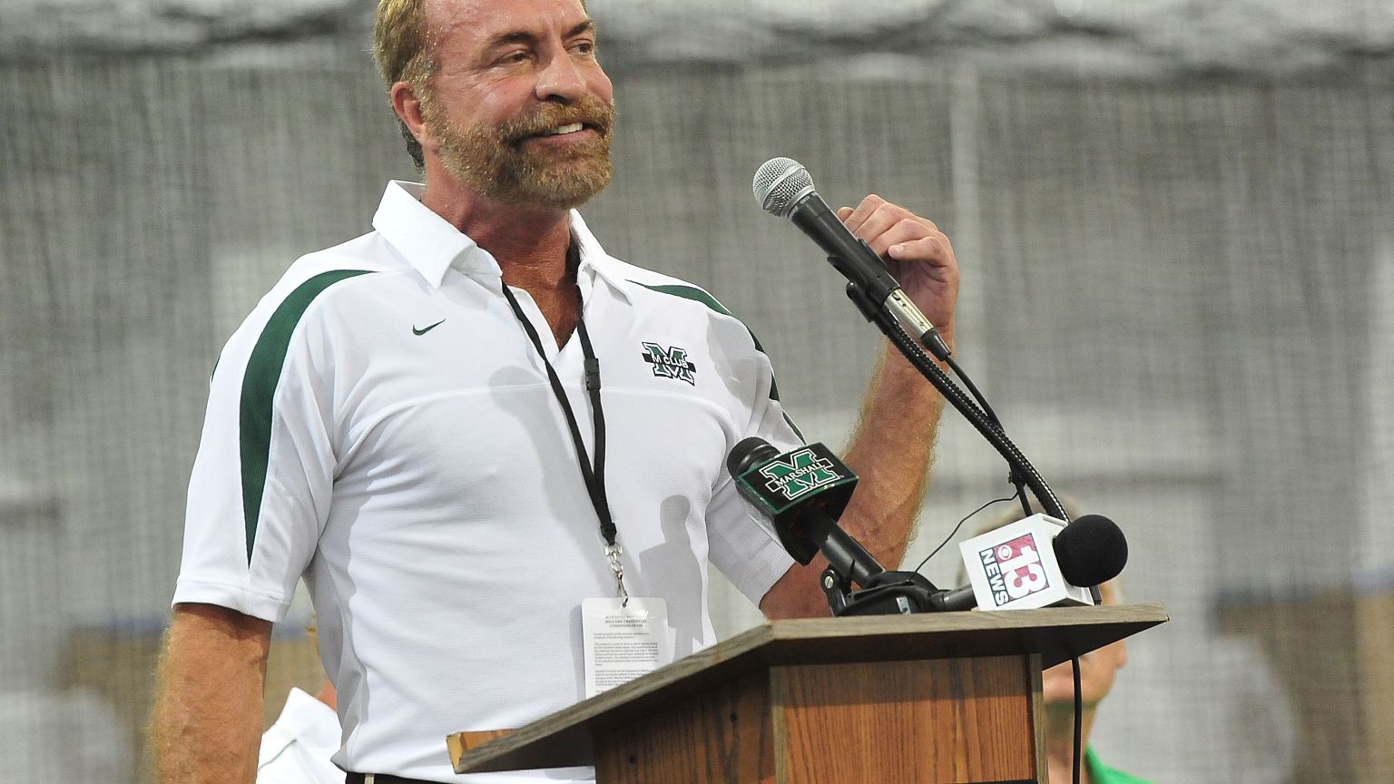 IMAGE: Chris Cline in 2014