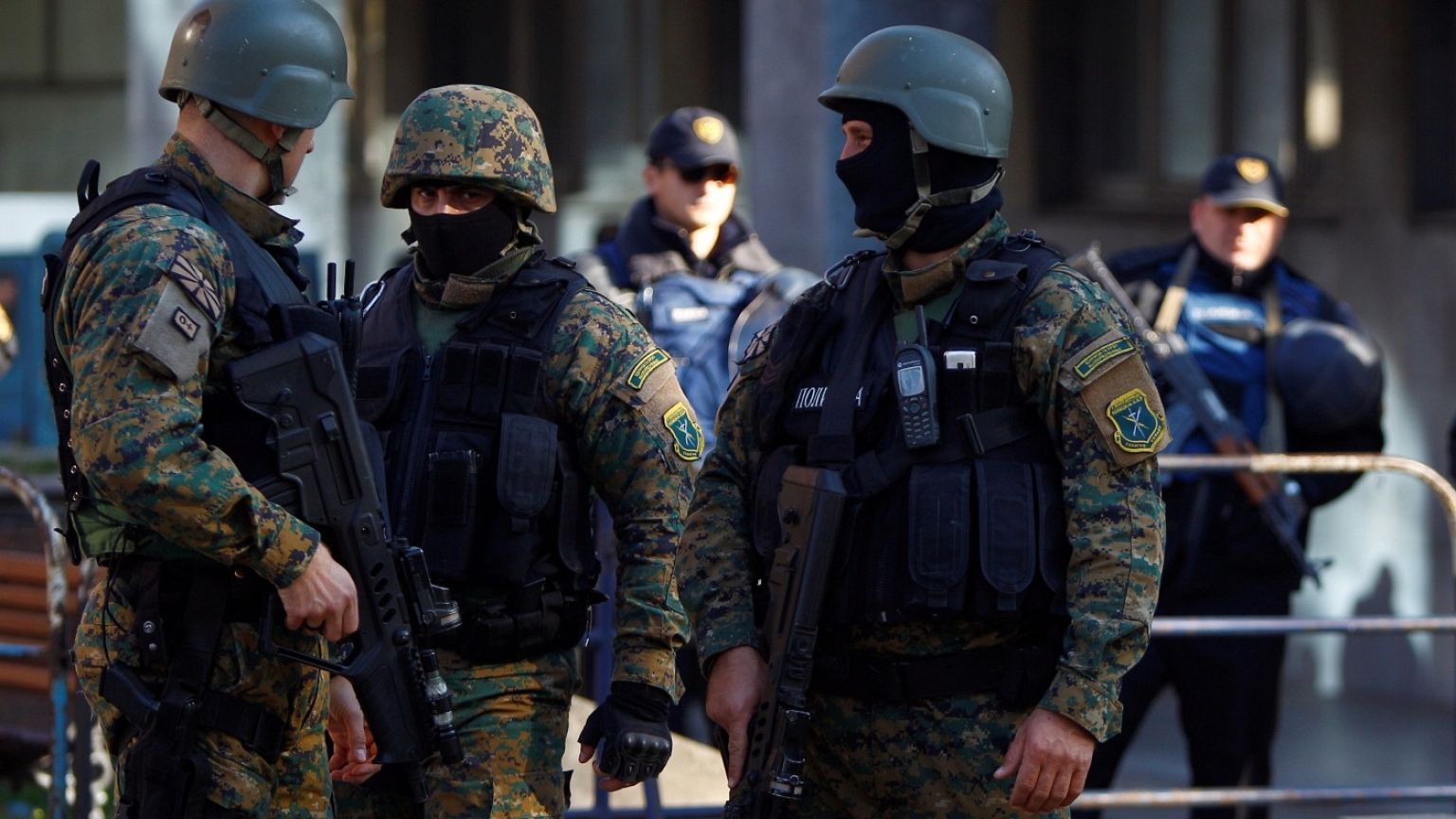 Σκόπια: Βαριές ποινές στους Αλβανούς παραστρατιωτικούς