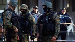 Σκόπια: Βαριές ποινές στους Αλβανούς παραστρατιωτικούς