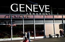 The Great Escape: Seven-year-old runaway boards plane at Geneva airport before being spotted by police