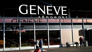 The Great Escape: Seven-year-old runaway boards plane at Geneva airport before being spotted by police