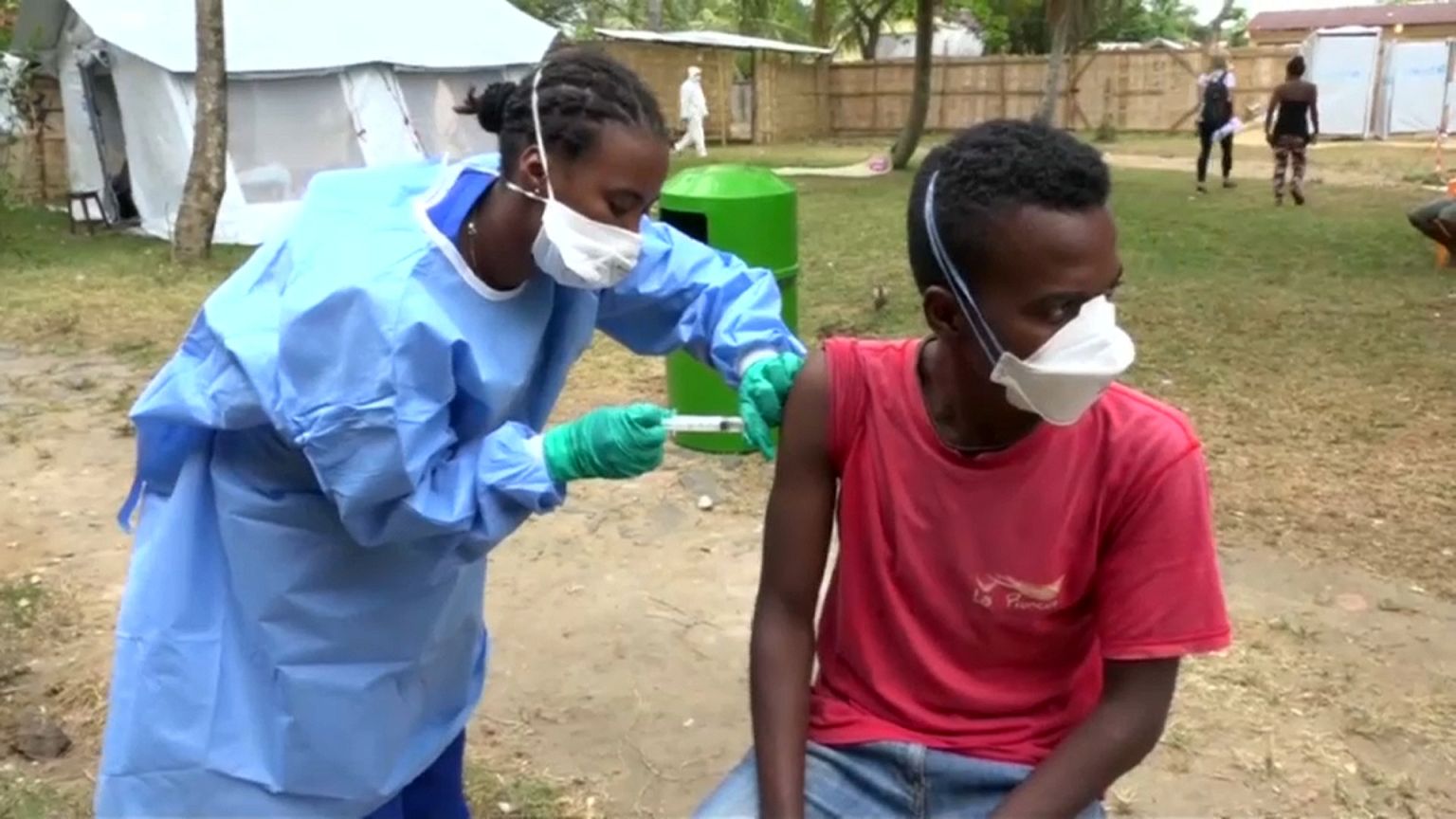L'épidémie de peste ralentit