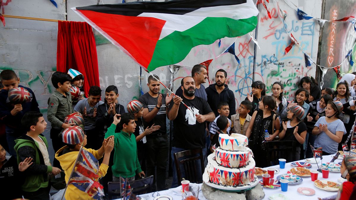 مظاهرات في الأراضي الفلسطينية احتجاجا على "وعد بلفور"