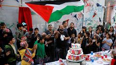 مظاهرات في الأراضي الفلسطينية احتجاجا على "وعد بلفور"